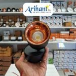 Arihant Star Cylinder Surface 18W Adjustable Wall Light Black 360 Degree For Ceiling, Showrooms, Office, Home