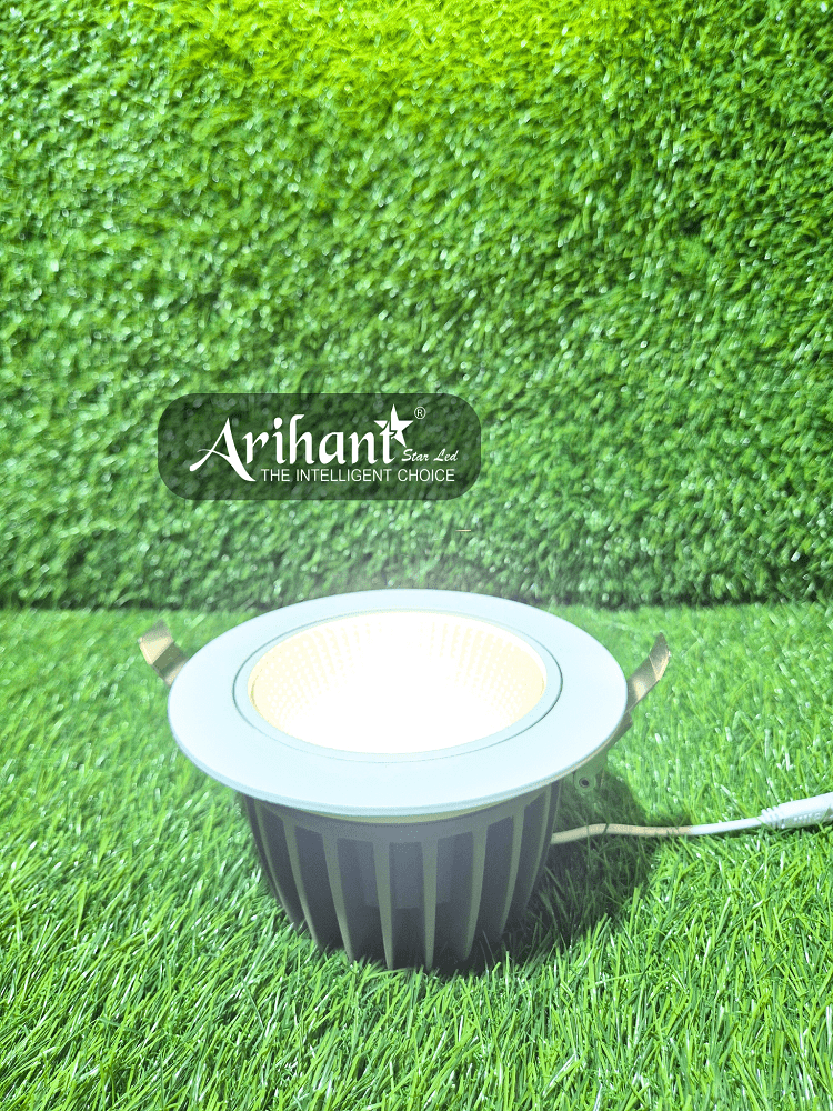 Ceiling Lights For Shops (White And Black Body Color) 30W Ceiling Lights For Shops (White And Black Body Color) 30W