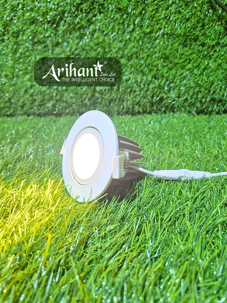 Recessed Cob Light 12W Round For Indoor In India Recessed Cob Light 12W Round For Indoor In India