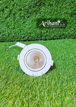 Recessed Downlight For False Ceiling 12W Round Shape In India