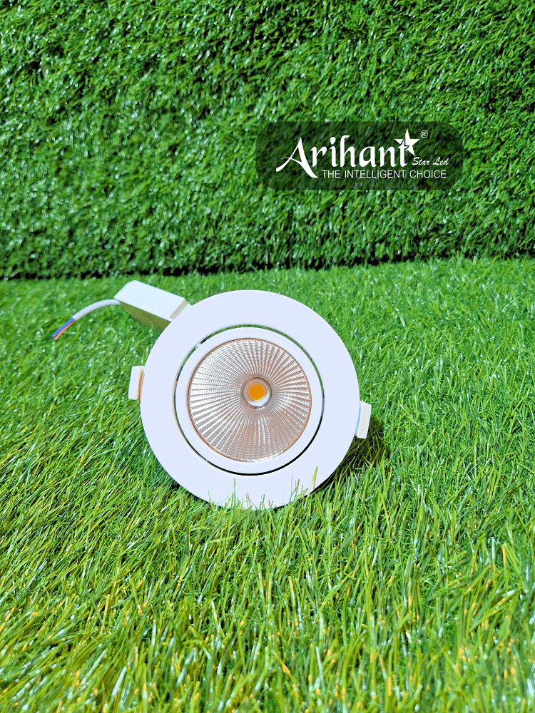 Recessed Downlight For False Ceiling 12W Round Shape In India Recessed Downlight For False Ceiling 12W Round Shape In India