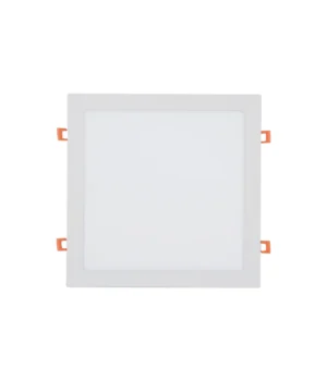 Arihant Star Led 12W Slim Panel Light For Ceiling Design - White Aluminium Body Concealed Downlight Price India Round and Square (With Driver)