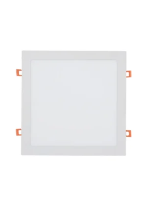 Arihant Star Led 12W Slim Panel Light For Ceiling Design - White Aluminium Body Concealed Downlight Price India Round and Square (With Driver)