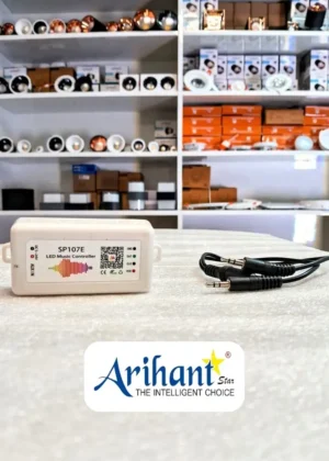 Arihant Star Sp107E Pixel Led Strip Light RGBIC Bluetooth/Music Controller With App At Wholesale Price - Matrix Panel