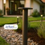 Arihant Star 20 Inch 12W Bollard Light LED for Garden, Lawn & Parks