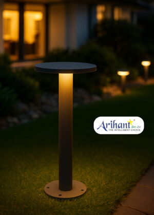 Arihant Star Decorative Bollard LED Light For Outdoor Garden & Park Lighting