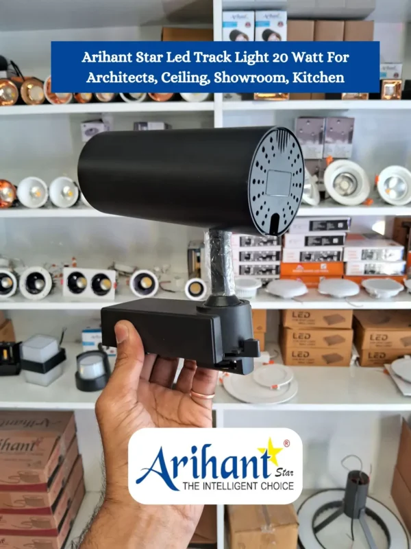 Arihant Star Led Track Light 20 Watt For Architects, Interior Designers, Ceiling, Kitchen, Showroom, , Living Room