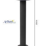Arihant Star Warm White Bollard Light 3000K