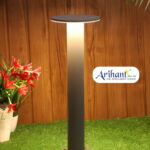 Graphite Grey Warm White Outdoor Garden Lamp