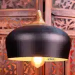Arihant Star 300mm Ceiling Hanging Dome Light For Home, Restaurant, Hotel, Living Room In India - Pendant Light