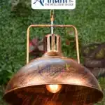Arihant Star 400mm Pendant Lamp Hanging Light For Living Room, Hall, Dining Table, Balcony In India - Dome Hanging Light
