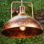 Arihant Star 400mm Pendant Lamp Hanging Light For Living Room, Hall, Dining Table, Balcony In India - Dome Hanging Light