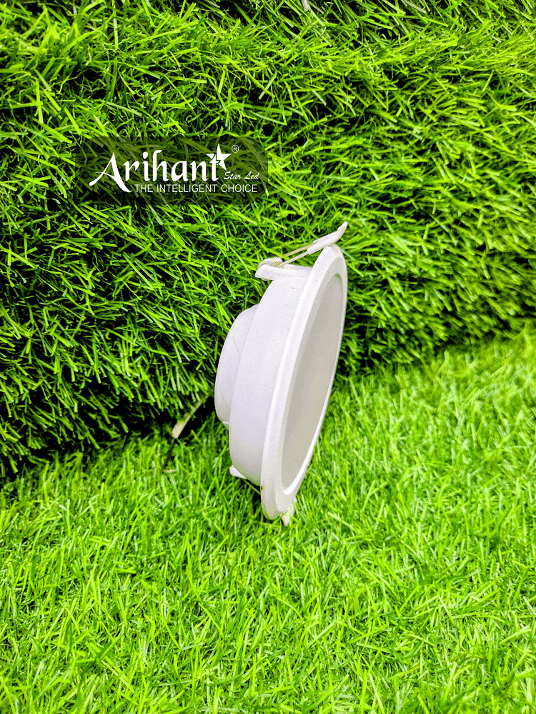 8W Ceiling Panel Light In Round Shape