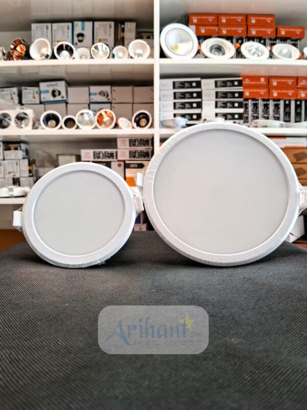 Arihant Star 15W Led Recessed Panel Light For Ceiling Price - Round Syska Model For Living Room, Kitchen, Office