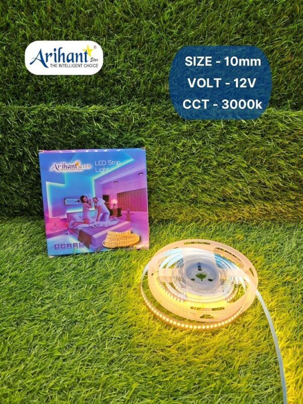 Arihant Star Warm White 3000k Led Strip Light For Aluminium Profiles