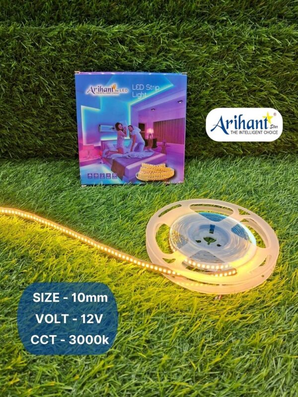 Arihant Star Warm White 3000k Led Strip Light For Aluminium Profiles