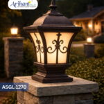 Aluminium LED Gate Lamp for Pillars, Garden & Modern Entrance
