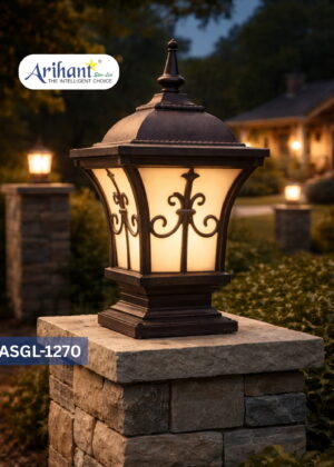 Aluminium LED Gate Lamp for Pillars, Garden & Modern Entrance