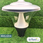 Aluminium Post Pillar Light for Resort, Hotel & Bungalow Gate Lighting