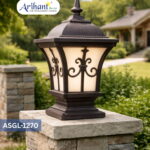 Arihant Star 15 Inch LED Gate Light Design for Modern Entrance & Pillars