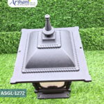 Arihant Star 15 Inch Outdoor Pillar Light for Villa & Bungalow Entrance
