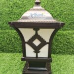 Arihant Star 15Inch Aluminium Gate Lamp For Pillars - Waterproof Light For Front Design