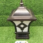 Arihant Star 15Inch Aluminium Gate Lamp For Pillars - Waterproof Light For Front Design