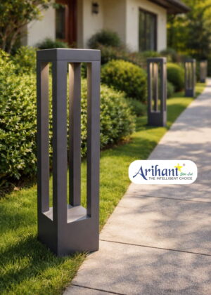 Arihant Star 24 Inch Bollard Lamp for Garden & Outdoor Areas
