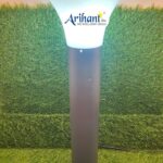 Arihant Star Waterproof Bollard Lights For Outdoor - Decorative Garden Light