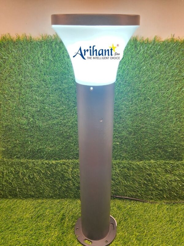 Arihant Star Waterproof Bollard Lights For Outdoor - Decorative Garden Light