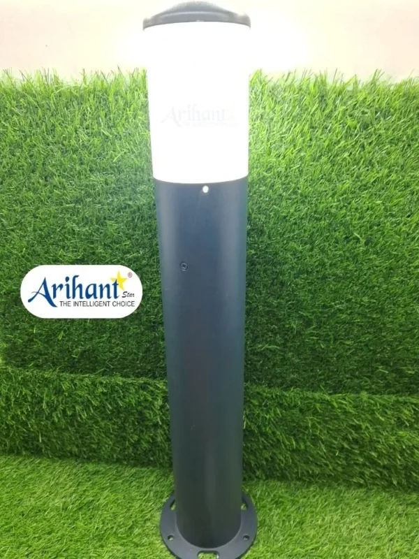 Arihant Star Bollard Led Light 600mm In India For PathWay, Outdoor - WaterProof Garden Lights