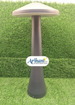 Arihant Star Decorative Lights For Garden, Lawn, Parks - Bollard Led Light 510mm (Warm White) In India