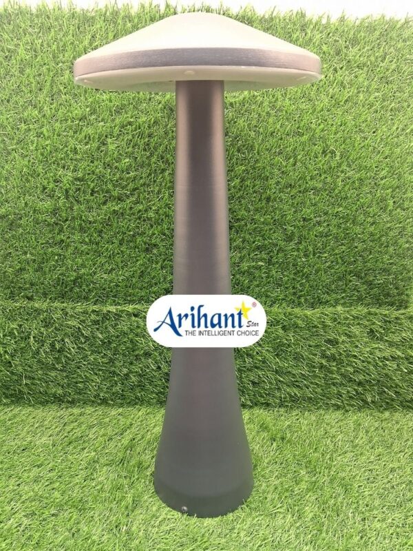 Arihant Star Decorative Lights For Garden, Lawn, Parks - Bollard Led Light 510mm (Warm White) In India