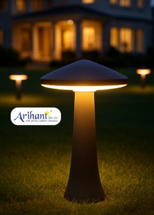 Arihant Star LED Bollard Light for Landscape, Garden & Park Decoration