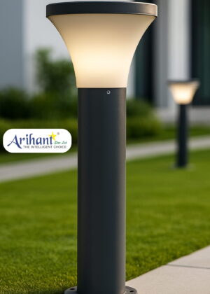 Arihant Star LED Outdoor Bollard light for Garden