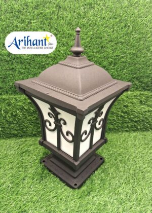 Arihant Star Led Gate Light Design For Modern Entrance Lamp For Pillars, Garden, Home