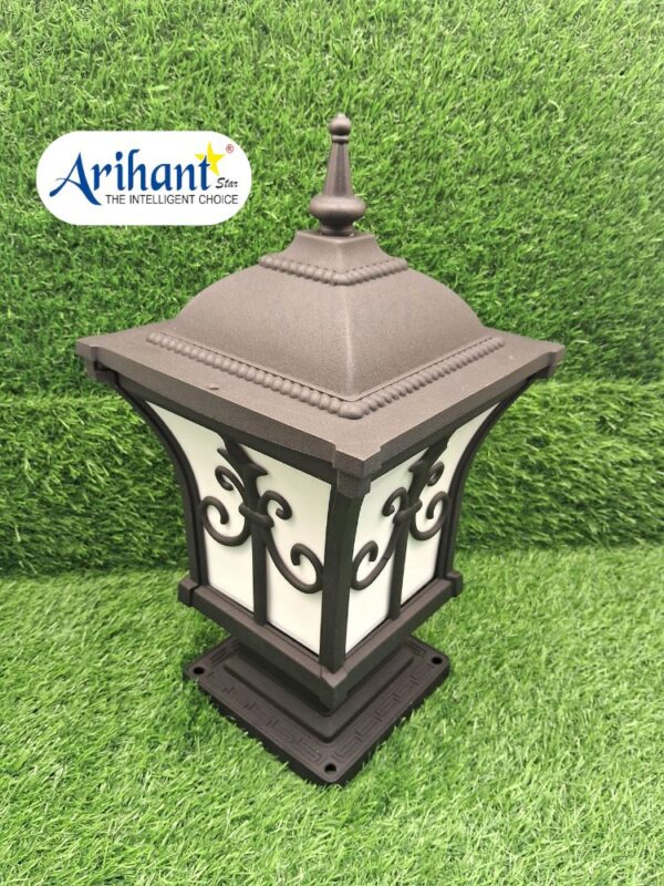 Arihant Star Led Gate Light Design For Modern Entrance Lamp For Pillars, Garden, Home