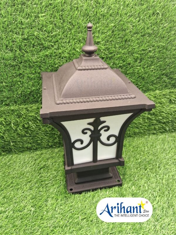 Arihant Star Led Gate Light Design For Modern Entrance Lamp For Pillars, Garden, Home