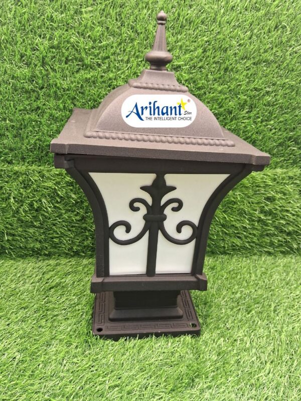 Arihant Star Led Gate Light Design For Modern Entrance Lamp For Pillars, Garden, Home