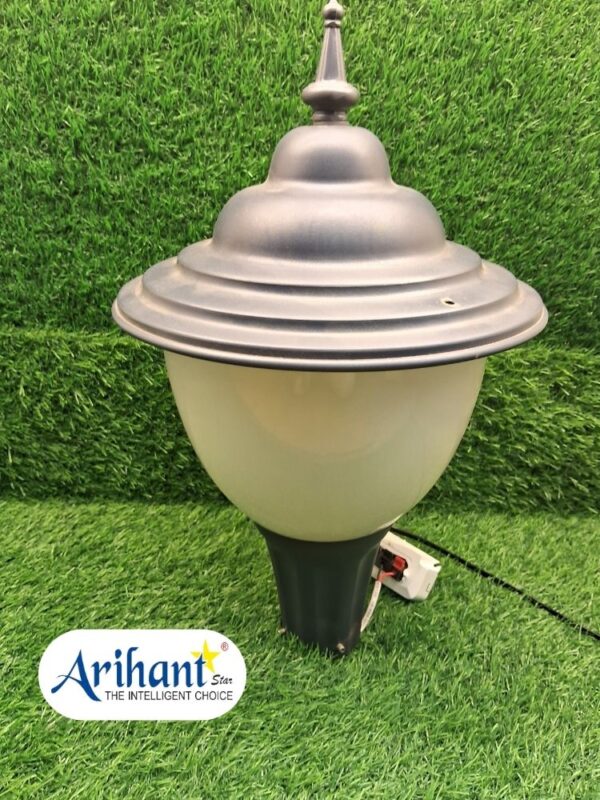 Arihant Star Led Front Gate Light Design For Home, Outdoor -(Modern Pillar Lights)