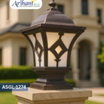 Arihant Star Modern Outdoor Gate Light for Residential Use