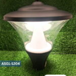 Arihant Star Modern Post Pillar Light for Gate & Garden Outdoor Lighting