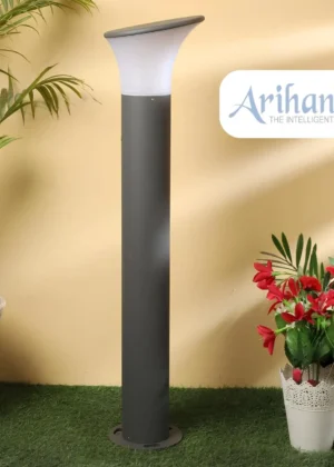 Arihant Star Outdoor Bollard Light 600mm For Parks, Pathway- WaterProof Garden Lights