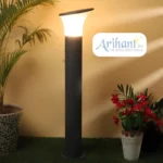 Arihant Star Outdoor Bollard Light 600mm For Parks, Pathway- WaterProof Garden Lights