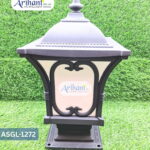 Arihant Star Outdoor Gate Light for Modern Homes | Elegant Pillar Lamp Design