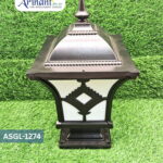 Arihant Star Outdoor Pillar Lamp for Resort, Bungalow & Villa Gate Lighting