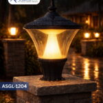 Arihant Star Pillar Light for Main Gate & Garden Decoration