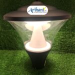 Arihant Star Post Pillar Light For Home, Decorative Garden Gate Light Design - Aluminium