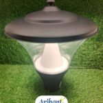 Arihant Star Post Pillar Light For Home, Decorative Garden Gate Light Design - Aluminium