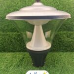 Arihant Star Post Pillar Light For Home, Decorative Garden Gate Light Design - Aluminium